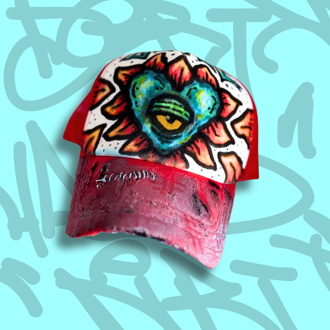 EGO FLOWER DIRTY HAT