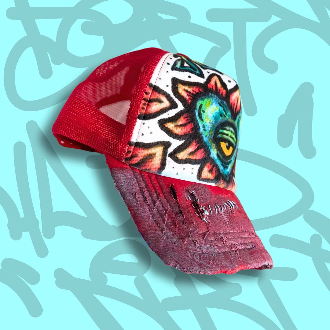 EGO FLOWER DIRTY HAT